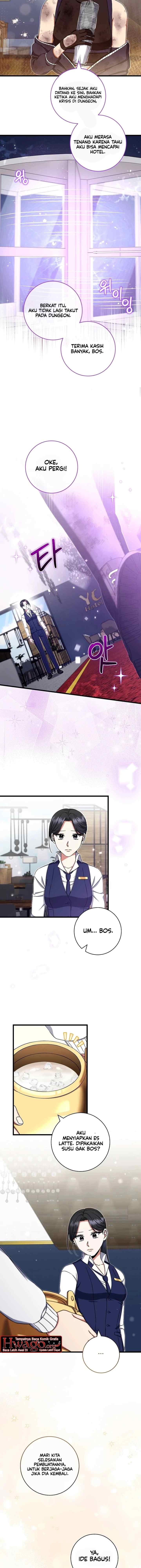 Welcome to Dungeon Hotel chapter 32 halaman 8