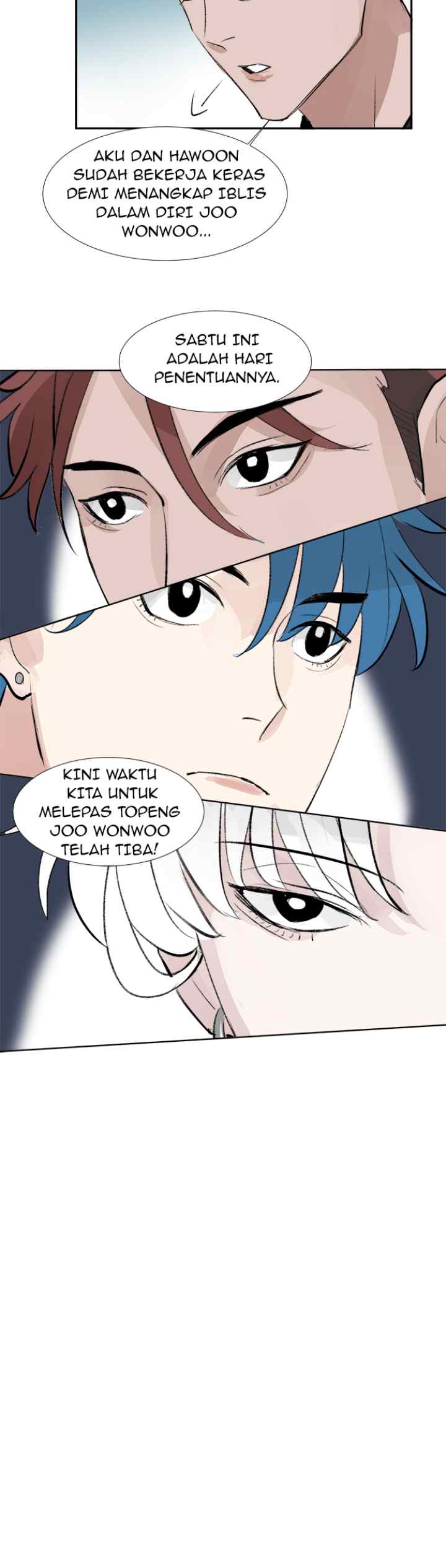 Godly Idol chapter 116 halaman 16
