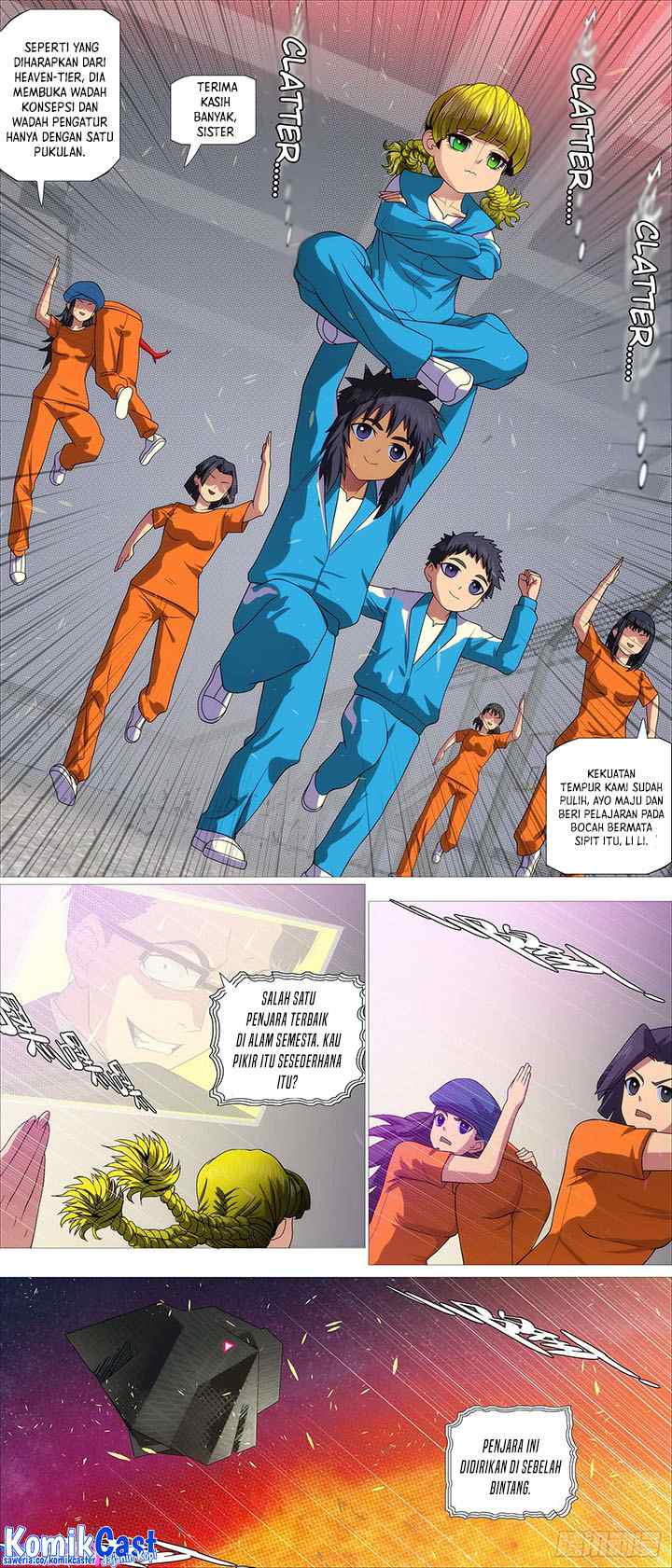 Iron Ladies chapter 548 halaman 6