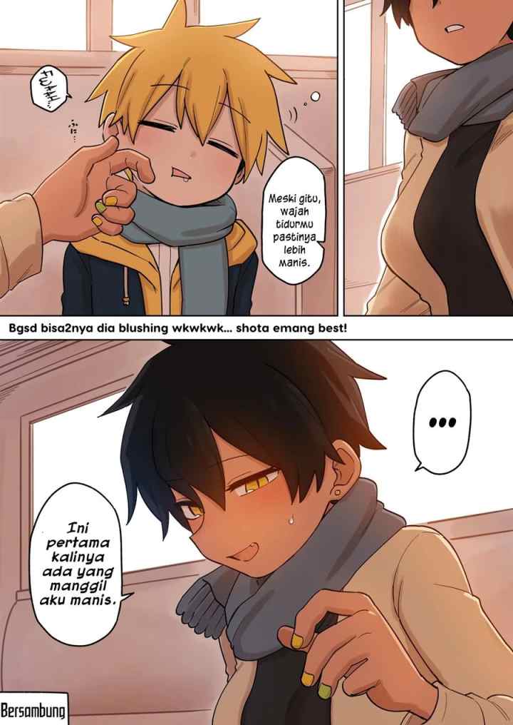 Senpai ga Urusai Kouhai no Hanashi chapter 138 halaman 4