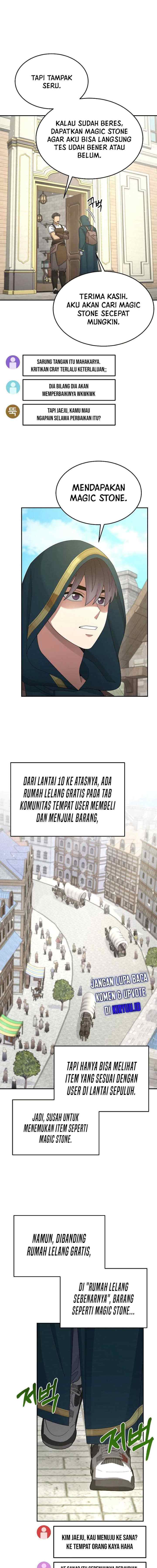The Newbie Is Too Strong chapter 31 halaman 12