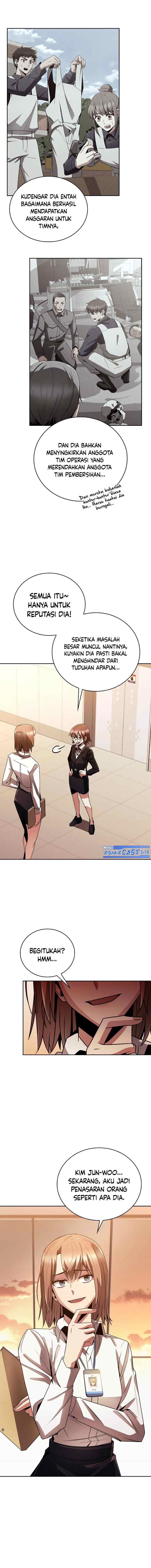 Clever Cleaning Life Of The Returned Genius Hunter chapter 18 halaman 15