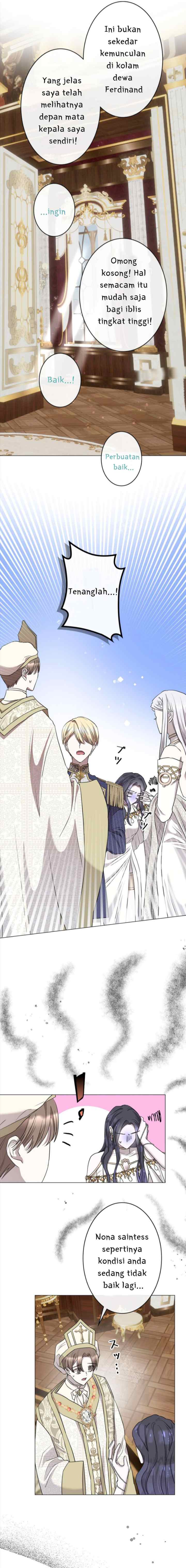 How a Villainess Survives as a Saint chapter 9 halaman 6