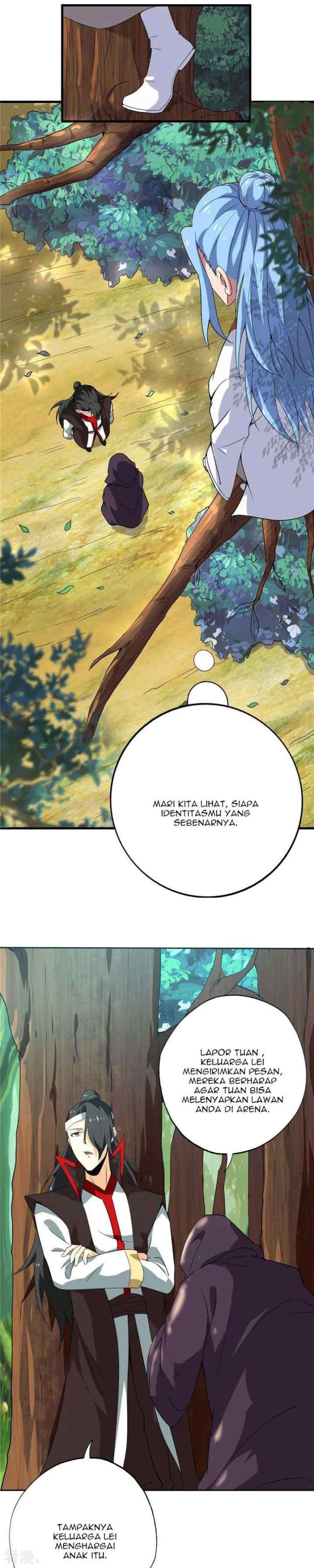Supreme Godly System chapter 193 halaman 8