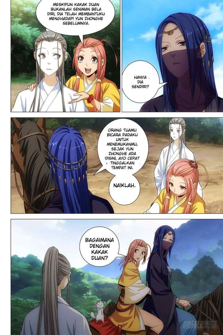 Demi-Gods and Semi-Devils chapter 2 halaman 12