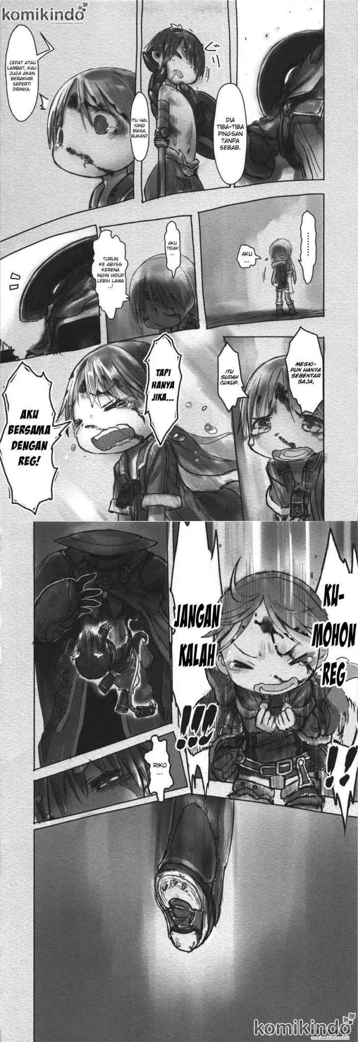 Made in Abyss chapter 15 halaman 12