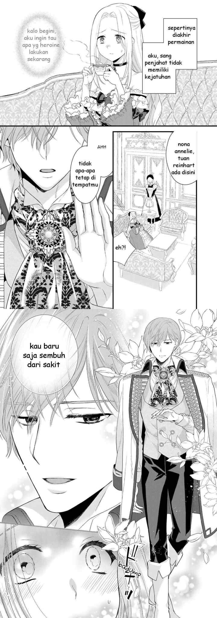 Tsunderu Moto-Akuyaku Reijo wa Do-S Ouji-sama kara Nigedashitai chapter 1 halaman 9