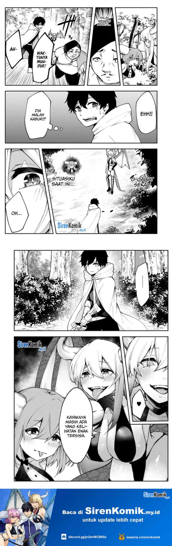 Succubus Tamer no Isekai Musou: Maboro Shijuutachi no Chi wo Hiku Saikyou no Succubus to Hajimeru Mazoku Ryou Kaitaku chapter 1 halaman 5
