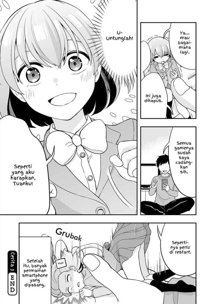Smartphone In a Love (Serialization) chapter 1 halaman 12