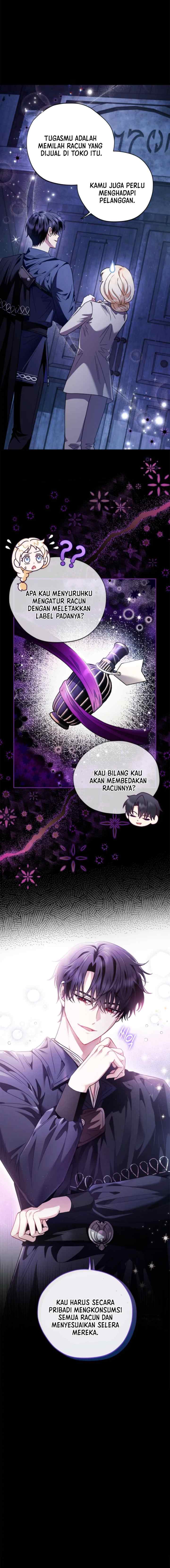 I Will Become the Villain's Poison Taster chapter 3 halaman 9