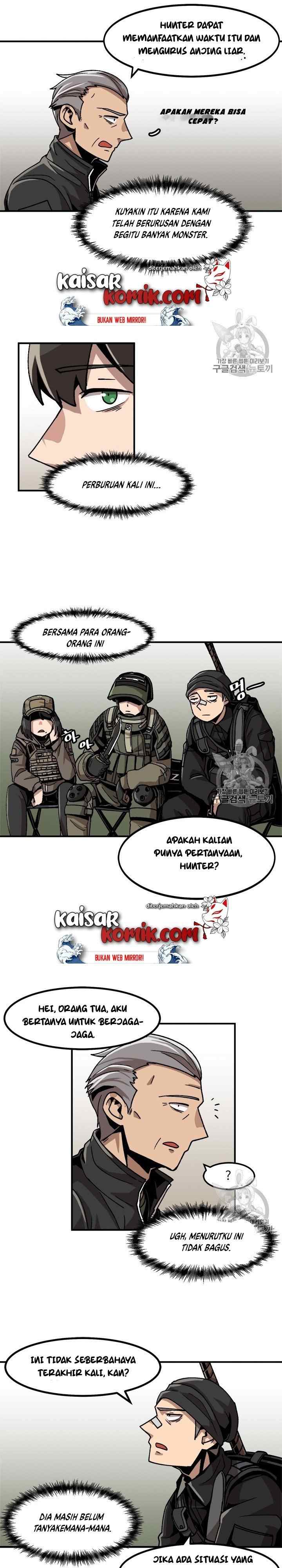Bring My Level Up Alone chapter 11 halaman 4