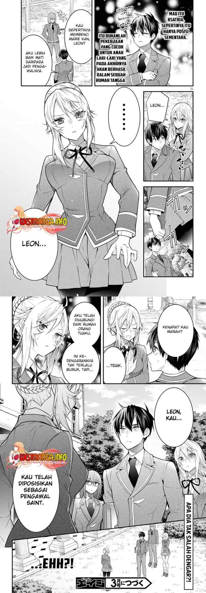 Otome Game Sekai wa Mob ni Kibishii Sekai Desu chapter 39 halaman 13