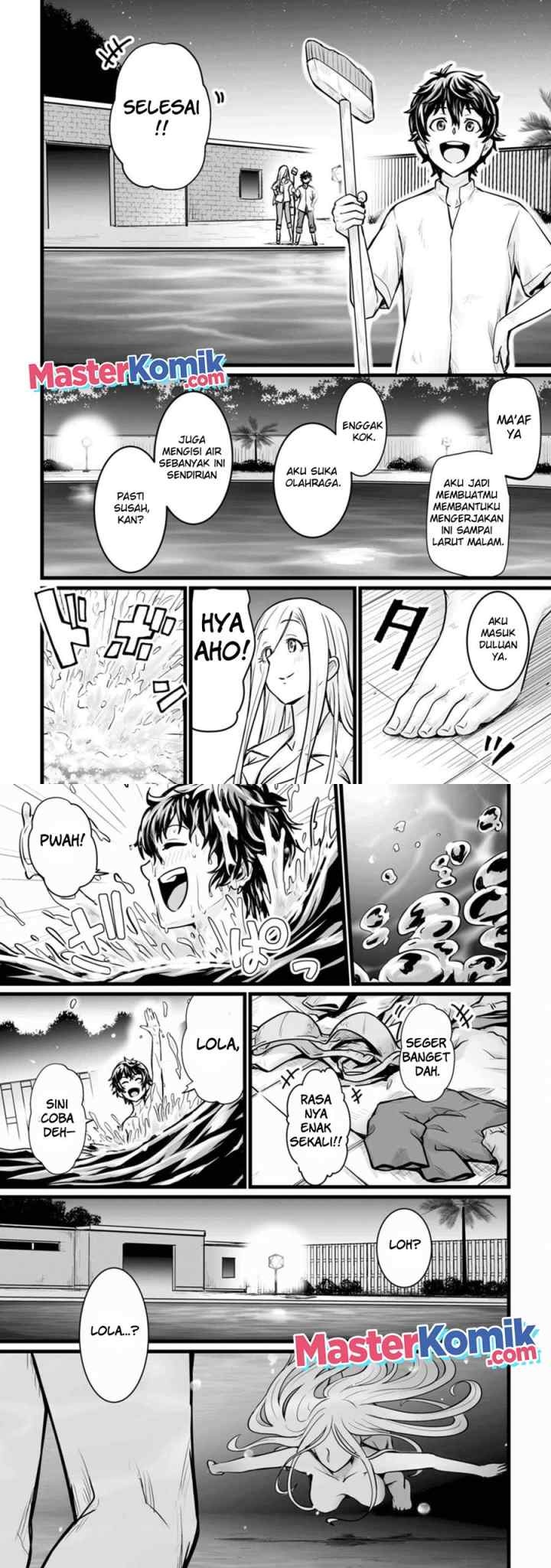 Living in Another World by Taking Commissions ~A Relaxing and Comfy Life of The Restoration Magician's Staffing Agency~ chapter 12 halaman 6