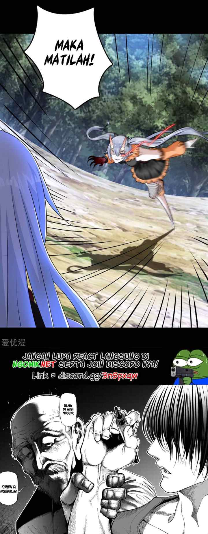 King of Apocalypse chapter 258 halaman 12