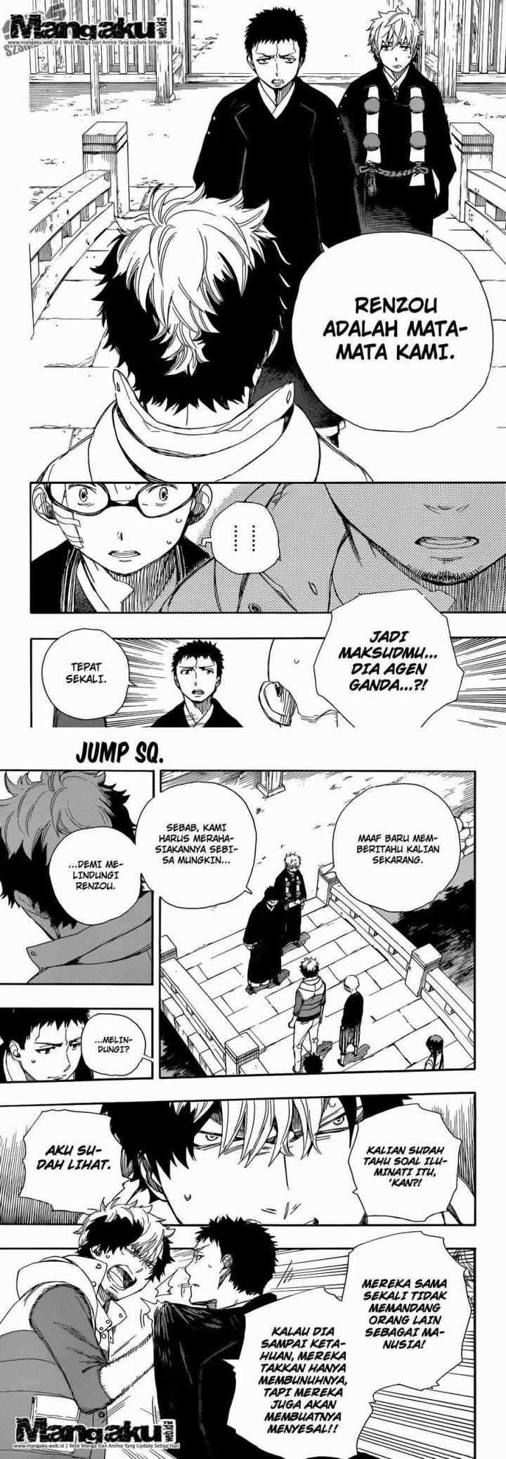 Ao No Exorcist chapter 64 halaman 6