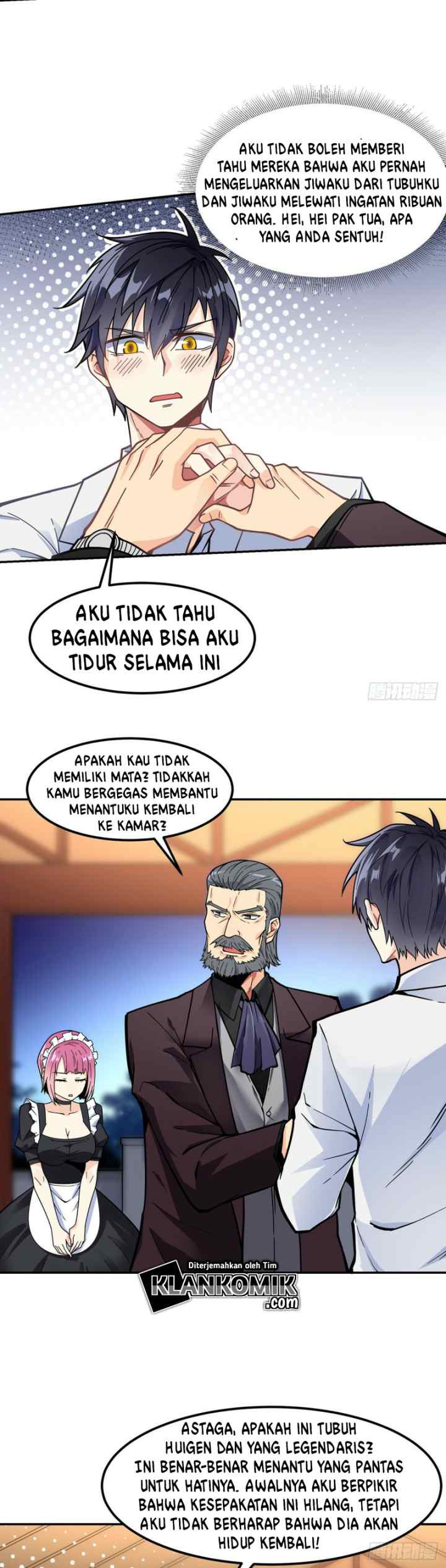 My Son In Law chapter 2 halaman 4