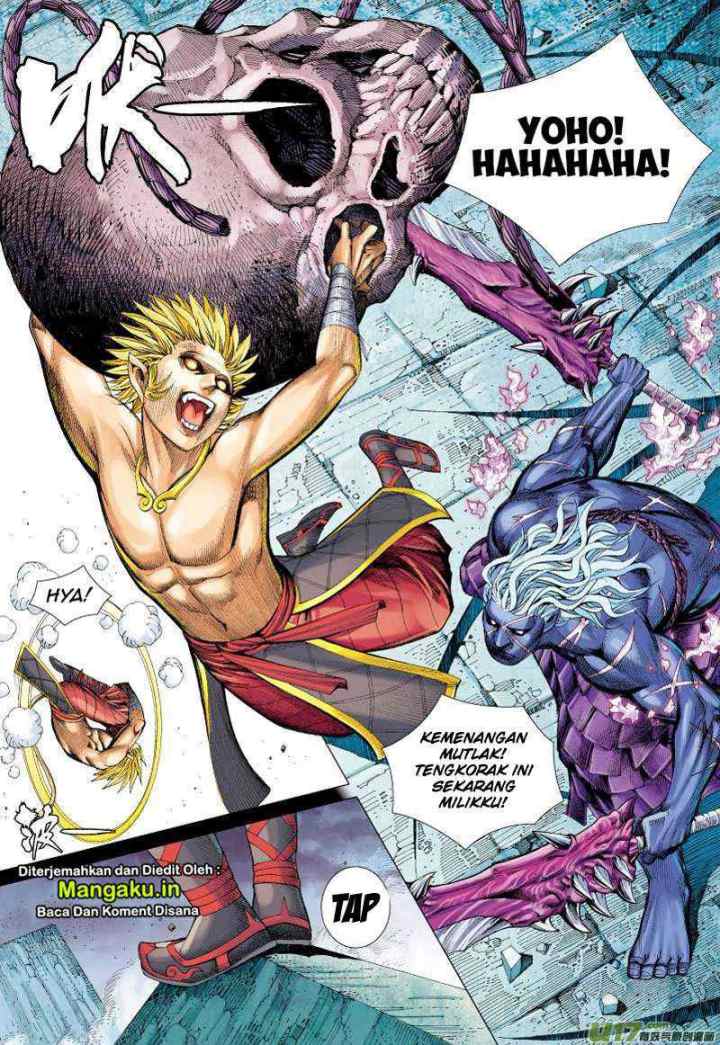 Journey to the West chapter 65.1 halaman 9