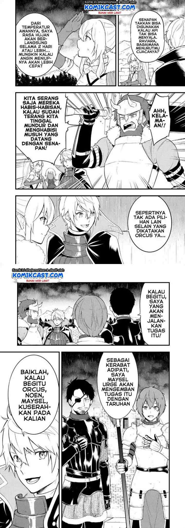 Oda Nobunaga to Iu Nazo no Shokugyo ga Mahou Kenshi yori Cheat Dattanode, Oukoku wo Tsukuru Koto ni chapter 27 halaman 16