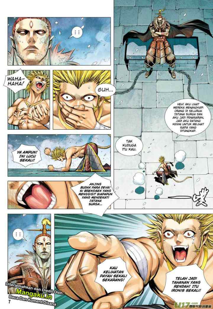 Journey to the West chapter 71.1 halaman 9