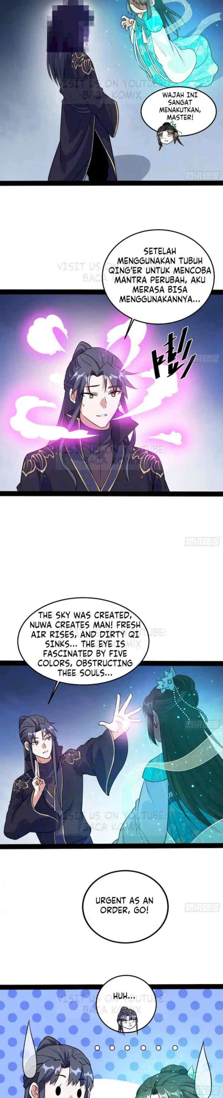 I'm An Evil God chapter 218 halaman 16