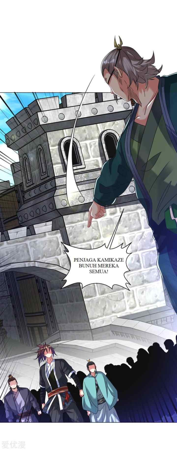 Dao Yin chapter 124 halaman 10