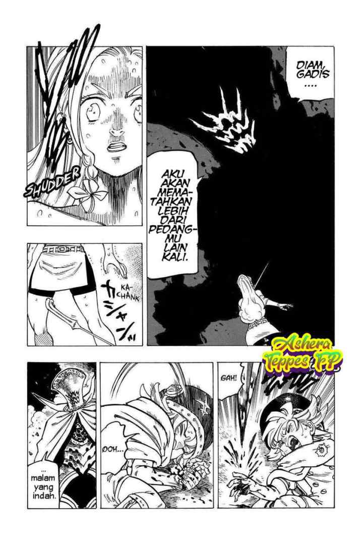 Mokushiroku no Yonkishi chapter 19 halaman 14