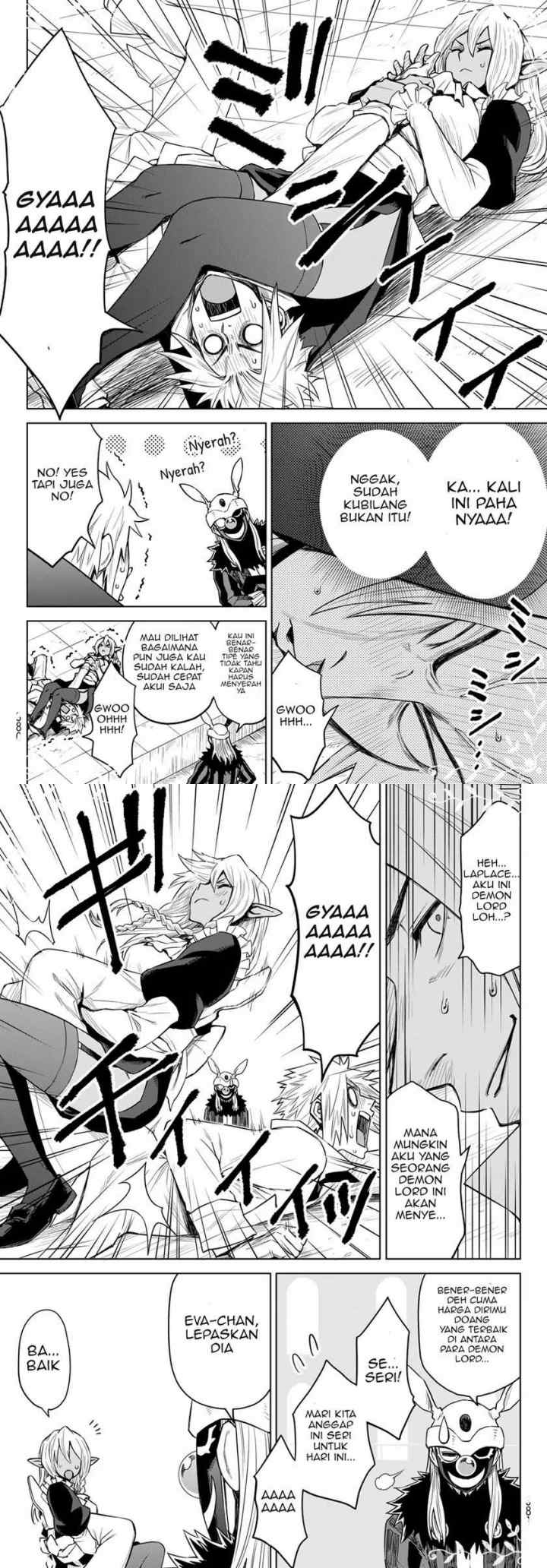 Tensei Shitara Slime Datta Ken: Clayman Revenge chapter 4 halaman 5