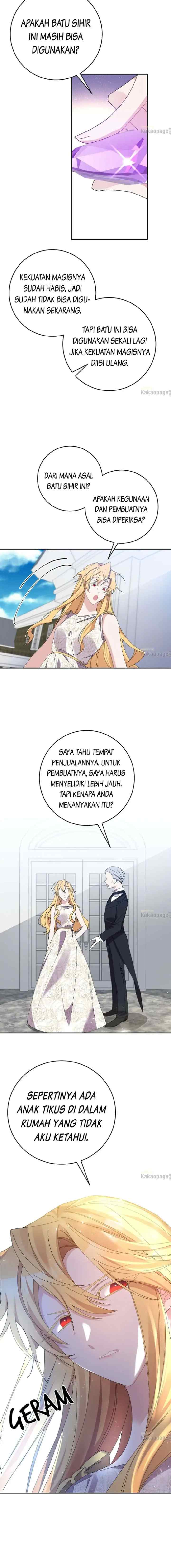 It's Useless to Hang On chapter 24 halaman 8