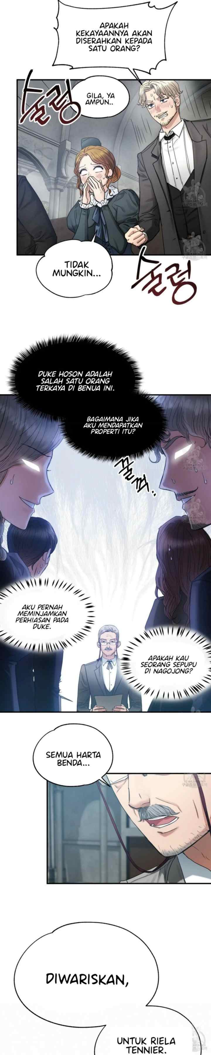 Dos Herederos chapter 13 halaman 5