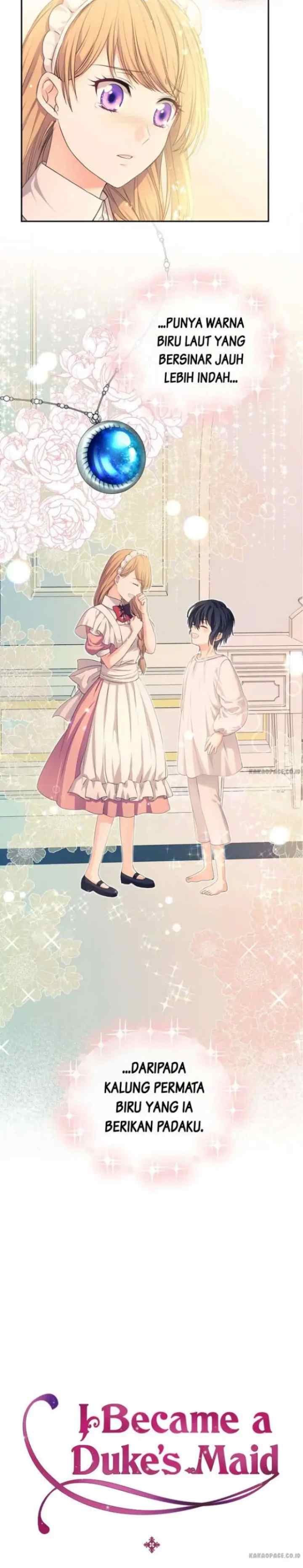 Sincerely: I Became a Duke's Maid chapter 21 halaman 18