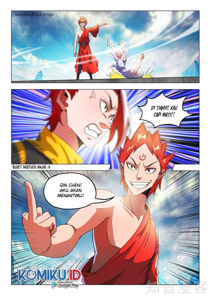 Martial Master chapter 509 halaman 4