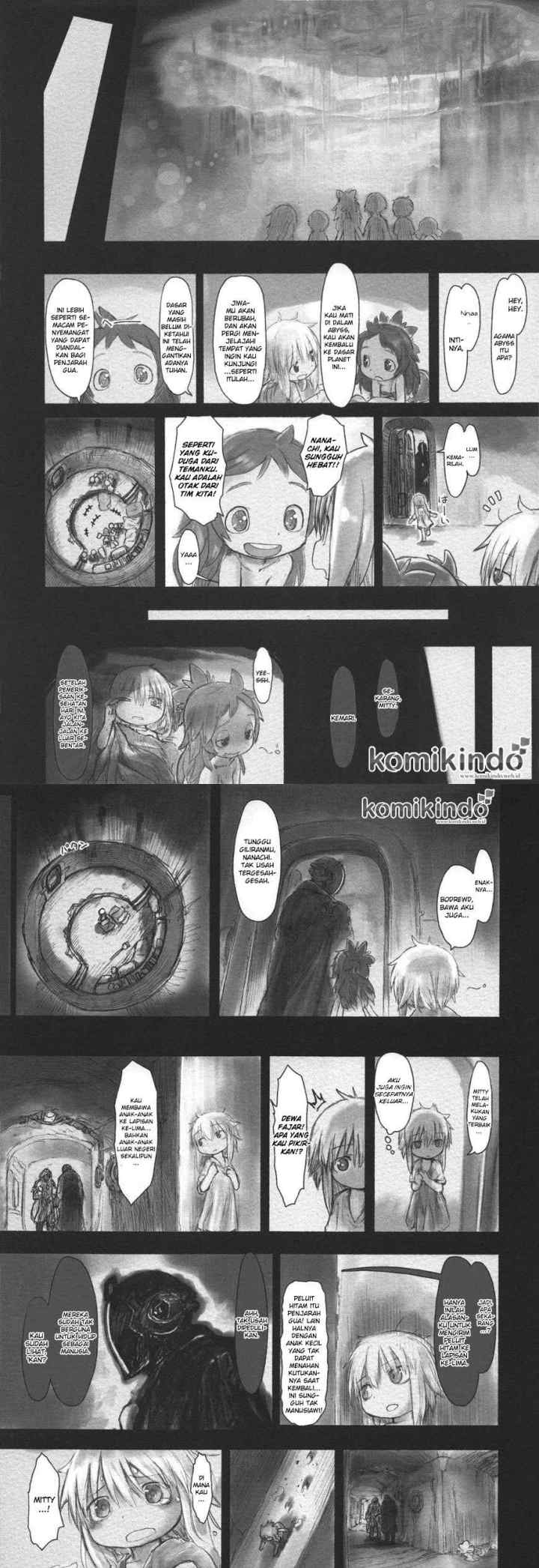 Made in Abyss chapter 23 halaman 4