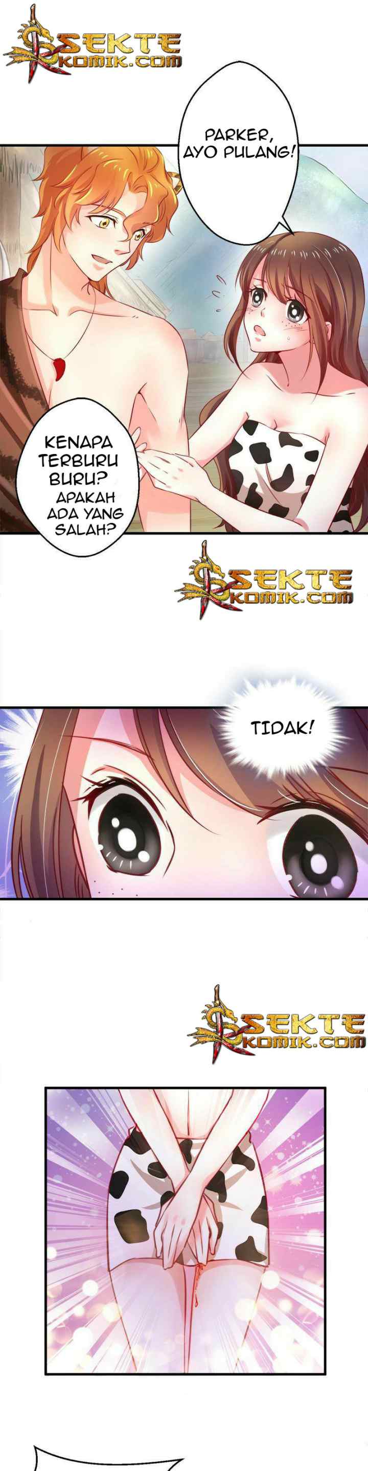 Beauty and the Beasts chapter 8 halaman 5