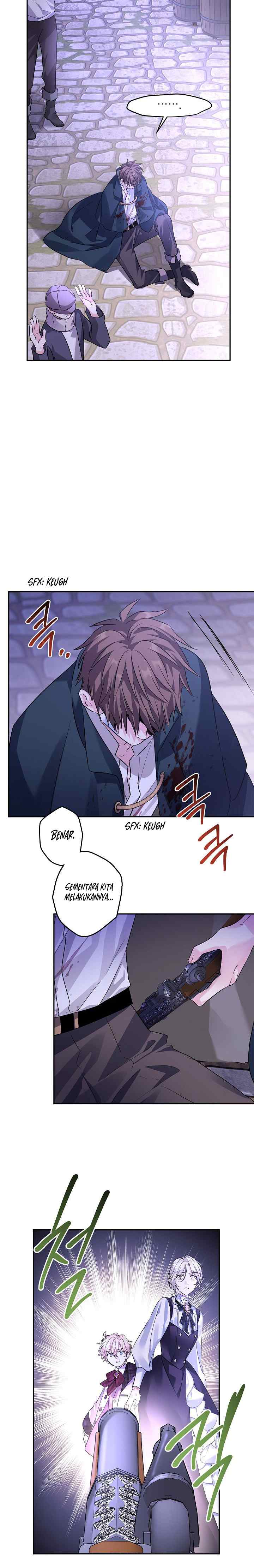 It's Time to Change the Genre chapter 104 halaman 7