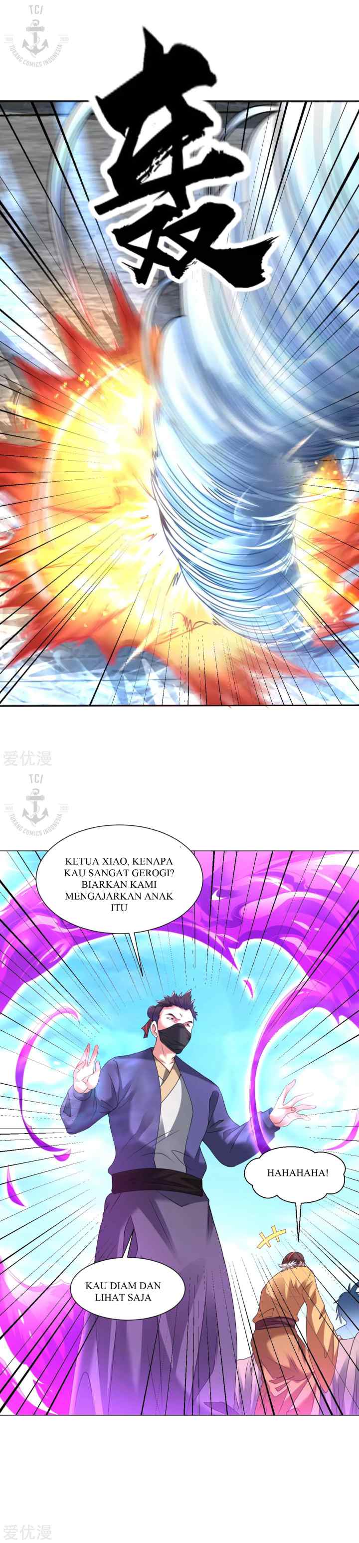 Dao Yin chapter 120 halaman 6