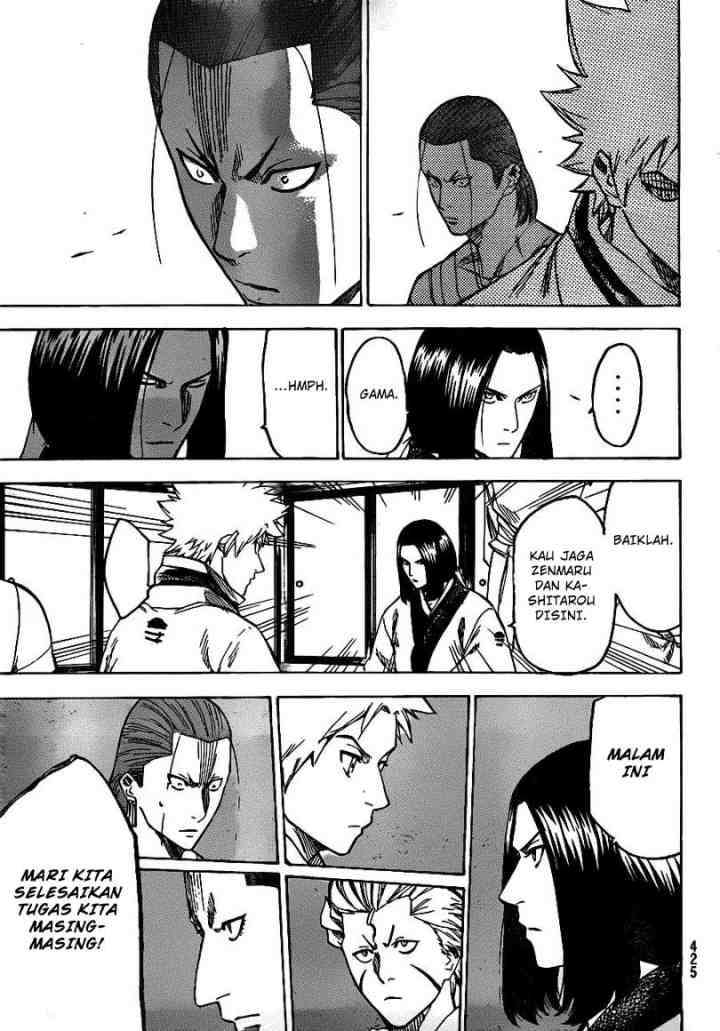 Gamaran chapter 137 halaman 8