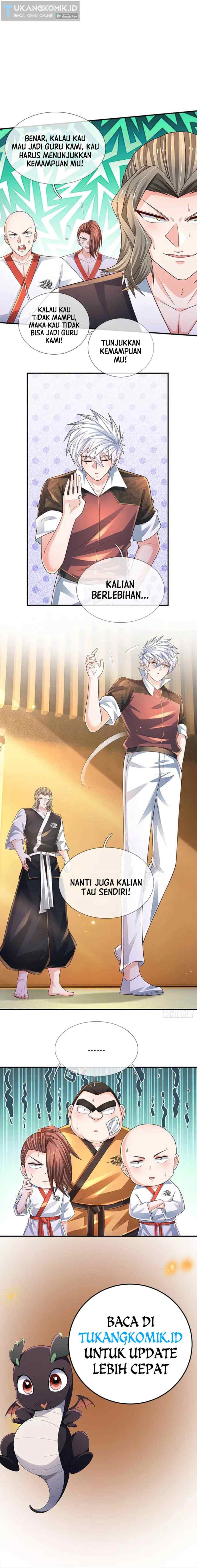 100.000 Layers of Body Refining: I Raise All Emperor chapter 197 halaman 10
