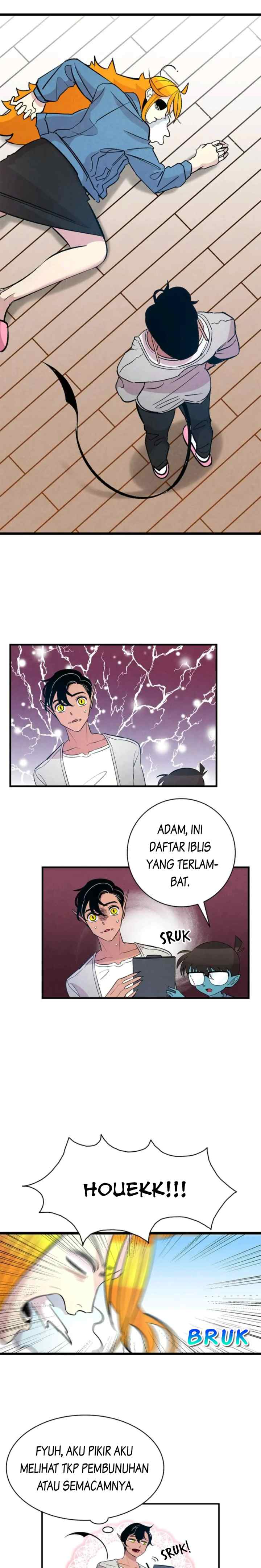 Gaikotsu, Bebiishittaa ni naru chapter 45 halaman 9