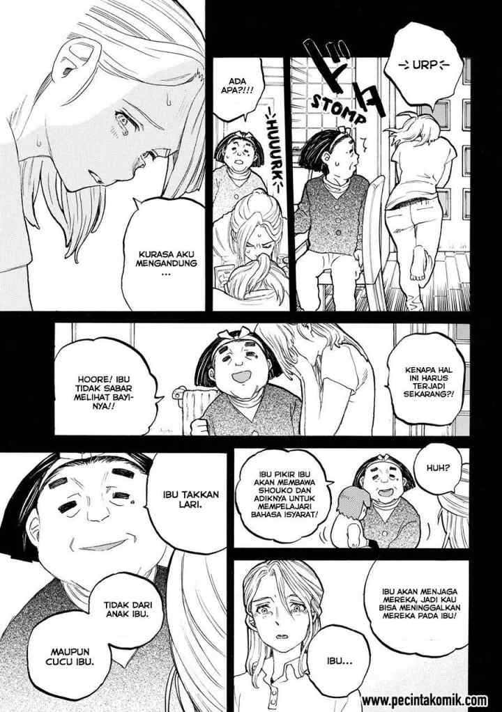 Koe no Katachi chapter 32 halaman 10