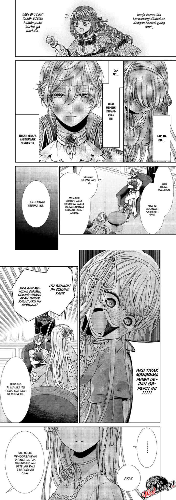 Fiancée'S Observation Log Of The Self-Proclaimed Villainess chapter 27 halaman 12