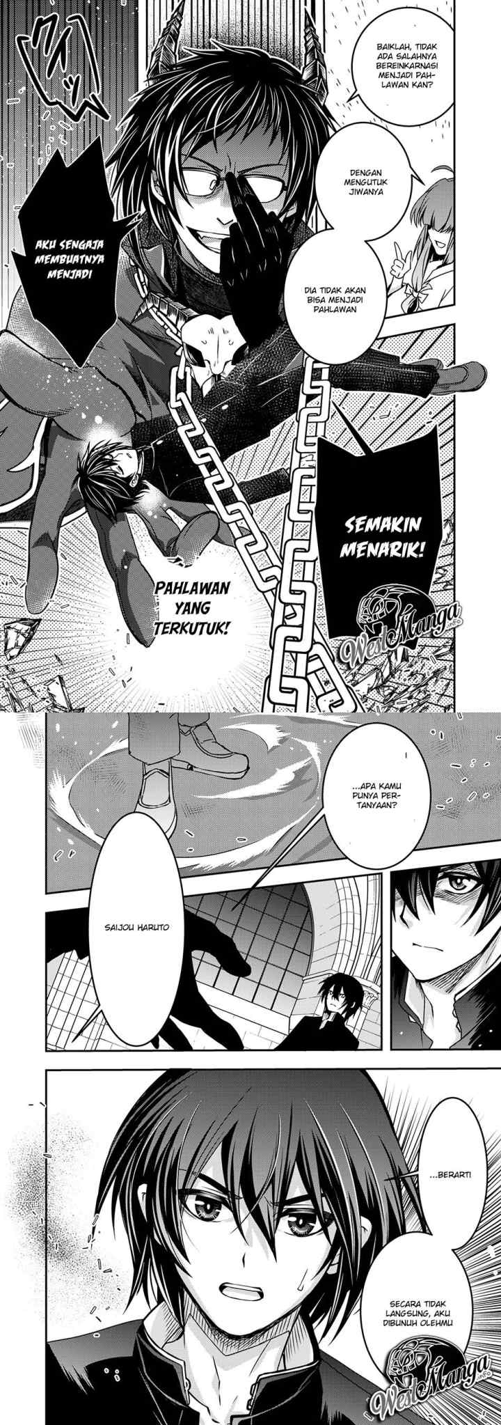 Level 1 No Saikyou Kenja: Noroi De Saikakyuu Mahou Shika Tsukaenai Kedo Kami No Kanchigai De Mugen chapter 1 halaman 4
