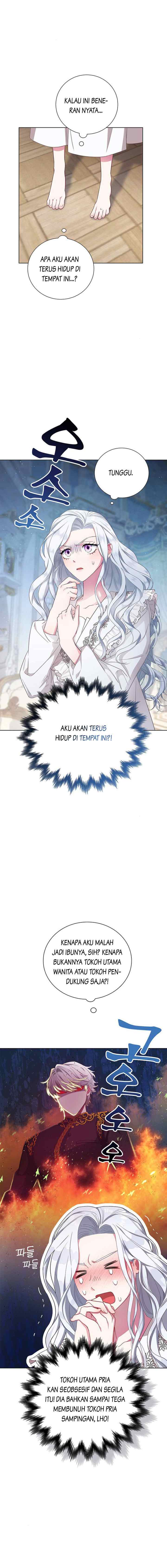 Eu me tornei a mãe do homem do final trágico chapter 1 halaman 8