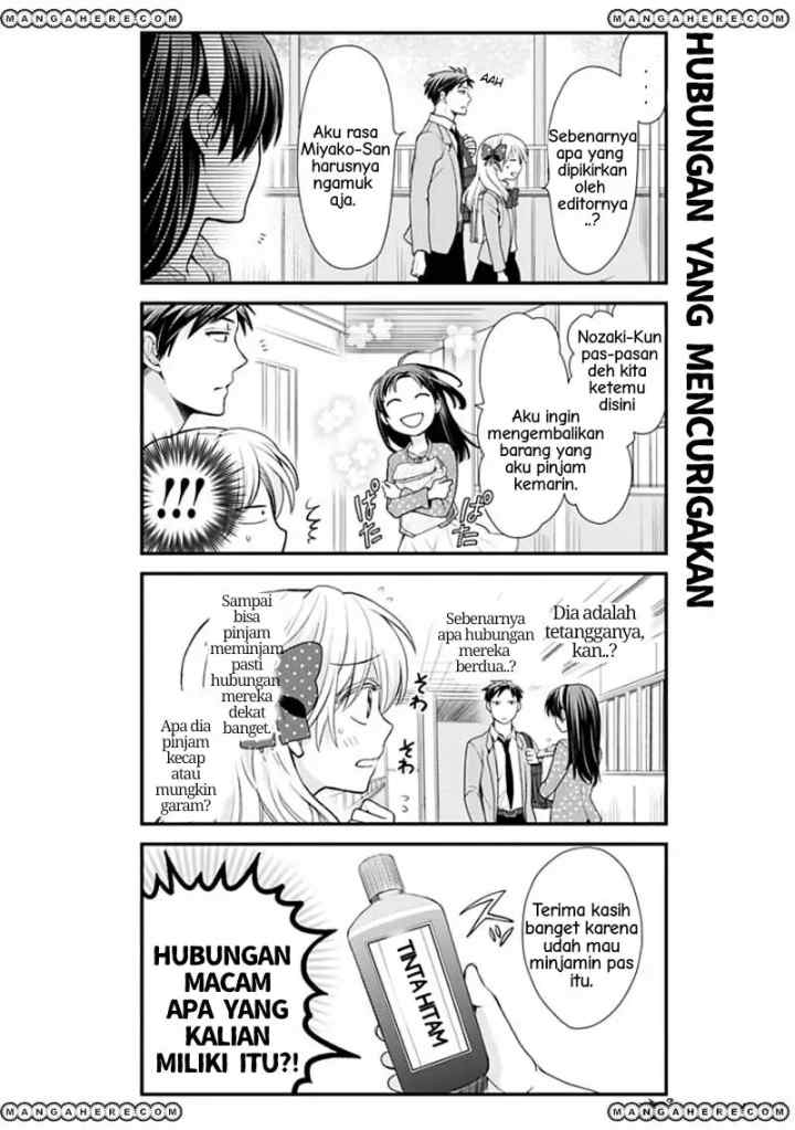 Gekkan Shoujo Nozaki-kun chapter 9 halaman 4