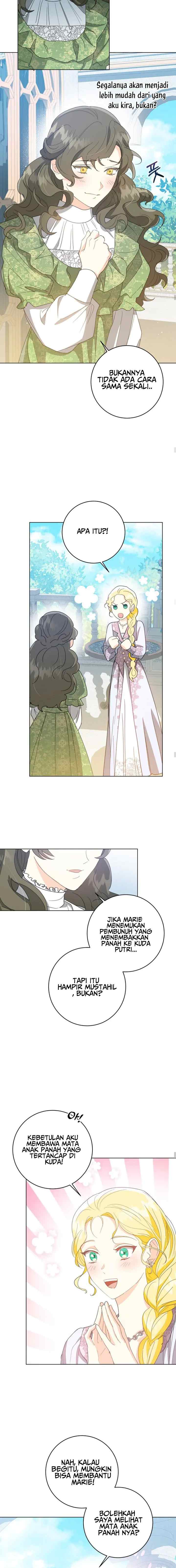 Oh, I Have Never Abandoned That Tyrant chapter 22 halaman 8
