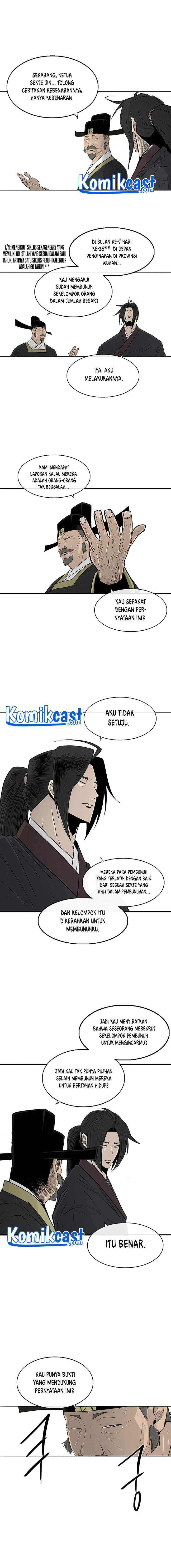 Legend of the Northern Blade chapter 101 halaman 8