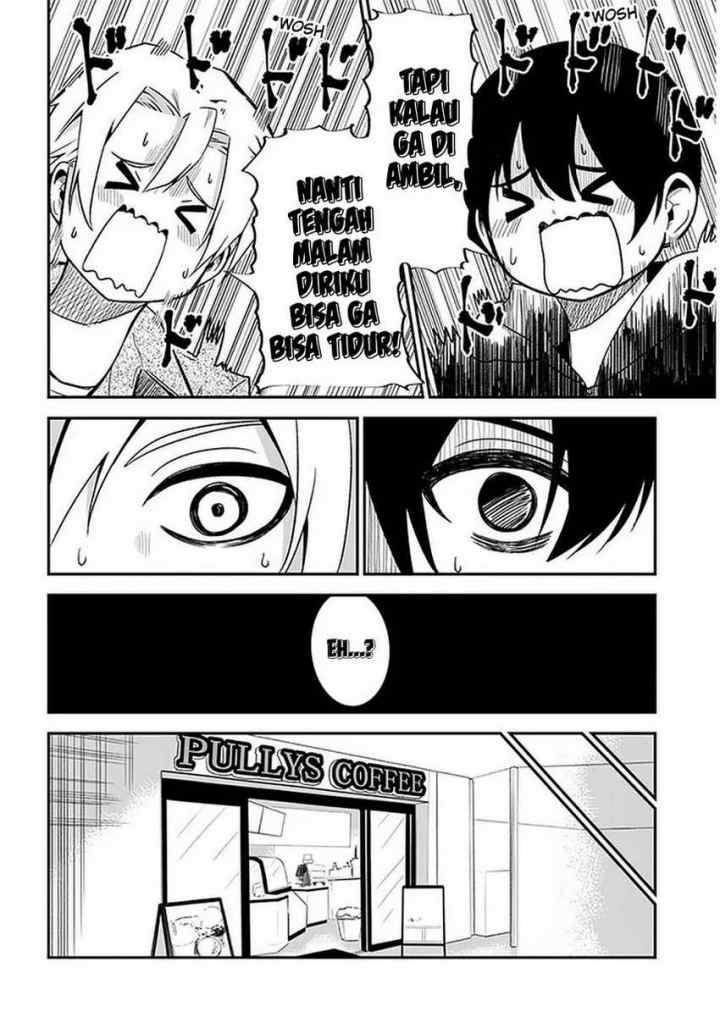 Nega-kun and Posi-chan chapter 28 halaman 8