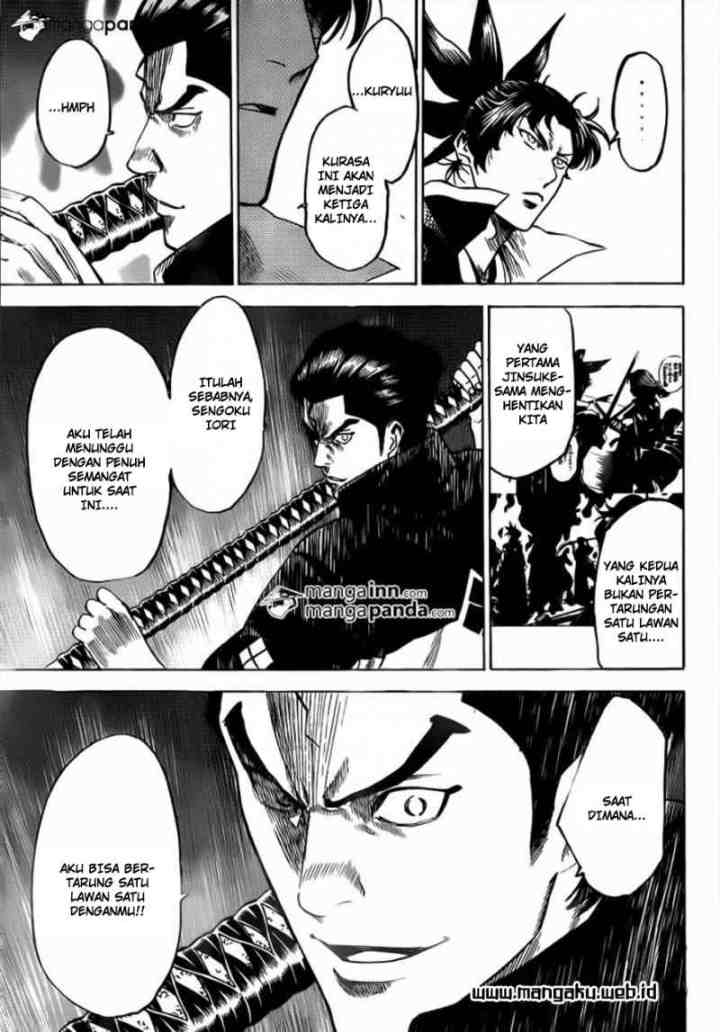 Gamaran chapter 176 halaman 5