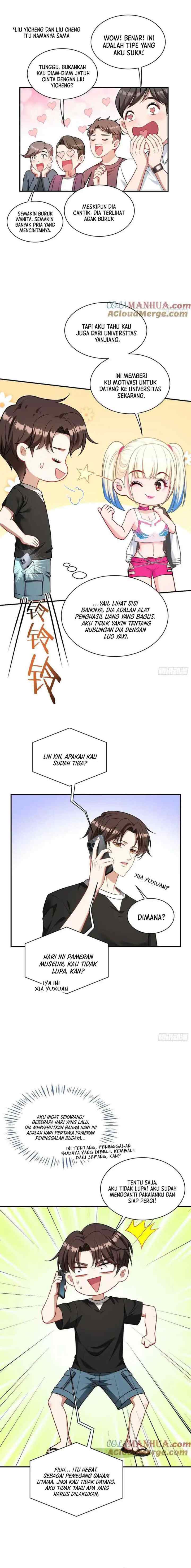 After Improperly Licking a Dog, I Became a Billionaire chapter 63 halaman 4