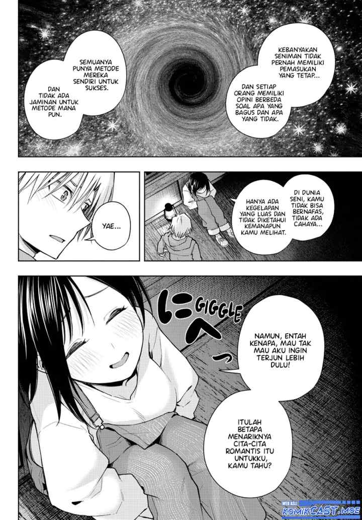 Amagami-san Chi no Enmusubi chapter 139 halaman 17