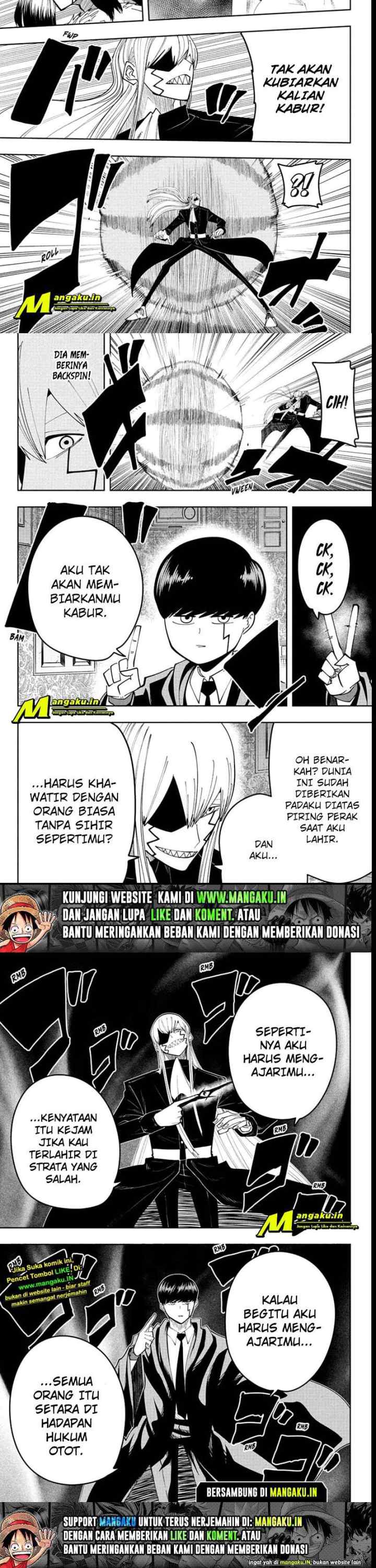 Mashle: Magic and Muscles chapter 84 halaman 7